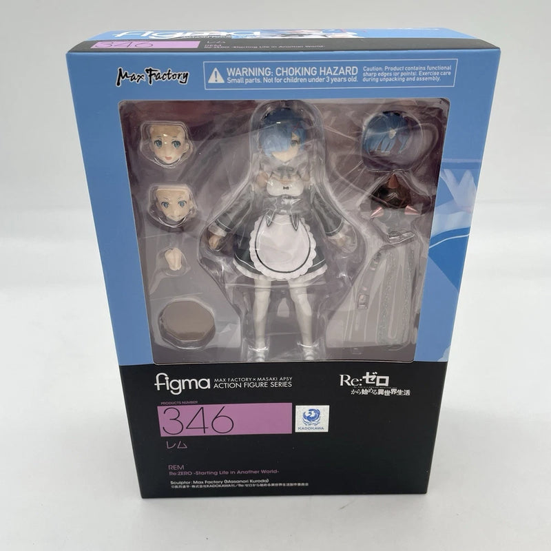 figma Re:ZERO Starting Life in Another World Rem Figure #346 Max Factory Japan Model