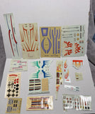 Revell Monogram AMT Ertyl Decals for Plastic Model Cars or Trucks Model