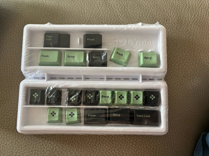 GMK Wasabi R2 Extensions Kit 20 Keys FPTK1290 CR/3A New Sealed Rare Keycap Set Model