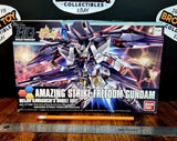 Gundam Build Fighters Amazing Strike Freedom Gundam Model kit 1/144 Bandai MORE Model