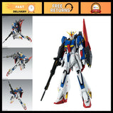 Mobile Suit Zeta Gundam MG 1/100 Model Kit - Zeta Gundam (Ver. Ka) - Build & Dis Model