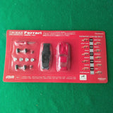 Ferrari 250GTO 1962 Semiassembled model kit with driver wheels tires chassis Model