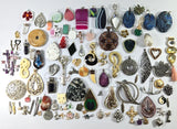 Charms And Pendants Jewelry Lot 100pc Crafting Repurpose Charms