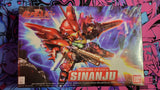 Bandai - Gundam Unicorn - #013 MSN-06S Sinanju SD EX-Standard Model Kit Model