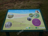 Photo 6x4 Information board on Todmorden Moor Bacup  c2011 Model