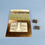 B-29. Exterior (Revel/Monogram) Metallic Details MDM4807 Scale model kit 1:48 Model