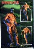 9" Terminaror Naked Body  Classic Movies Resin Model Kit 1/8 Model