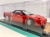 HACHETTE 1/18 Honda NSX 1990 Formula Red Diecast Model Car Classic Cars No.8 Model