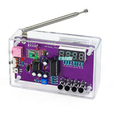 DIY FM Radio Electronic Kit 87-108MHz Digital RDA5807S Soldering Project DIY Model