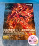 BANDAI MG 1/100 Providence Gundam Cross Contrast Colors / CLEAR Red Kit Model