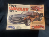 1977 Chevrolet Camaro TYPE LT  Model Kit MPC No. 1-7719 **RARE**FACTORY*SEALED** Model