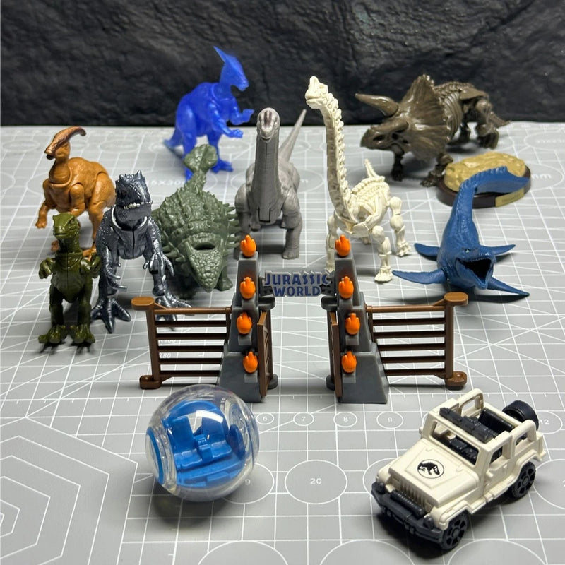 Blokees Jurassic World Terraventure Dinosaurs TS02 Assembly Model Kits Hot Gift Model