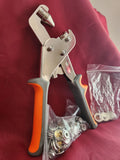 Snap Fastener Tool Kit. Model