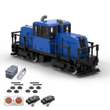 MOC-116974 GE 45 Ton Switcher Train Locomotive 582PCS Building Blocks Model Kits Model
