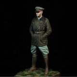 1/24 Military Fighter Pilot SOLDIER RESIN FIGURE MODEL KIT Unassembled Unpainted Model