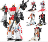 Superion IDW 5-in-1 HZX 32cm Transformation Robot Toy Action Figure Without Box Model