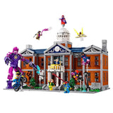Custom Lego X-Men: The X-Mansion 3093 Pcs W/ 10 Figures (Description BELOW!) Model