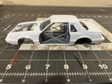 3dPrinted Chassis For Revell '90 Mustang LX 5.0  1:25 Scale Model Kit W/rear end Model