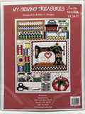 Bobbie designes my sewing treasurers Embroidery kit TC2457 Model
