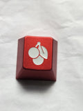 RAMA Works GMK Red Alert - Red Artisan Keycap Used Once Then Bagged Up Excellent Model