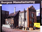 Downtown Deco HO Scale Building Kit Burgess Mfg. + Bonus 60 Piece Detail Set!! Model