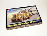 TAMIYA Military Model 1/48 German Heavy Tractor SS-100 32593 Model