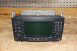 MERCEDES BENZ OEM W203 C230 C280 C350 FRONT NAVIGATION SCREEN RADIO DECK 05-07 Model