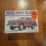 Monogram Chevy Blazer Truck 1/24 Kit # 2238 New Sealed 1978 Issue 70s Model