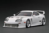 IG3597 Toyota Supra (A80) TRD 3000GT (White) 1/18 Ignition Model Model