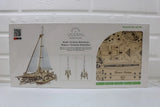 NEW UGears DIY Trimaran Merihobus Mechanical Model 3D Wooden Puzzle Kit Model
