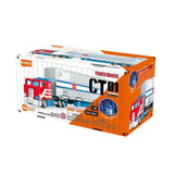 Blokees Transformers Wheels CT-01 Optimus Prime Trailer and Truck Model Kit U.S. Model