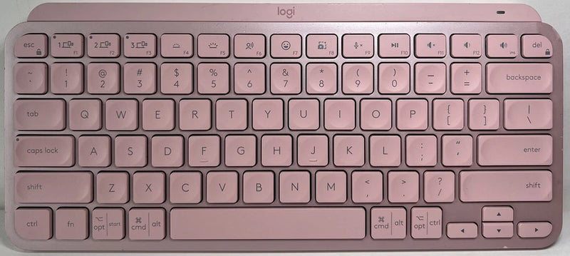Logitech MX Keys Mini Wireless ROSE REPLACEMENT KEYBOARD KEYCAPS KEYS (YR0084) Model
