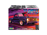 Revell 14552  1977 Chevy Short Bed Pickup Truck Street Custom model kit 1/25 Model