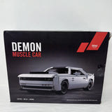 Nifeliz Mini Demon Muscle Car Building Block Set 1225pcs NF10284 Model Kit Toy Model