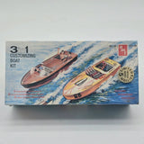 3 in 1 Customizing Boat Kit Limited Edition 1:25 AMT Model Kit Sealed Model