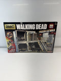 McFarlane Toys The Walking Dead Prison Catwalk Building Set - 368 Pieces SEALED Model