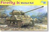 1:35 Sherman Medium Tank Welding Vehicle Body "firefly IC" Assembly Model Model