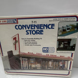 Life-Like 7-Eleven Convenience Store HO 1:87 Building Kit 1356 Model