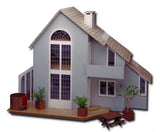 Brookwood Dollhouse Kit by Greenleaf Dollhouses Model