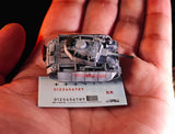 1/144 WWII German Panzer III Ausf K Medium Tank Hand Painted Military Model SNOW Model