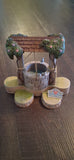 Jim Shore Disney Traditions Snow White Wishing Well Display Base Model