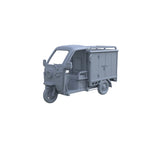 MRY-SFW 1/160 Cargo Tricycle Model Kits - Urban Delivery & Diorama Accessories Model