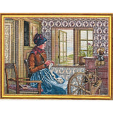 Eva Rosenstand counted cross stitch kit "Picture", 35x45cm, DIY Model