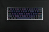 Alter Black Theme Keycap 129 Keys Cherry Profile PBT For MX Model