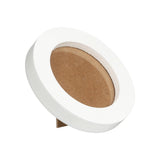 Round Vintage Picture Frame, for 4x4