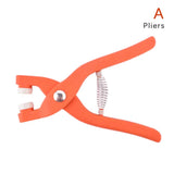 Snaps Buttons Pliers Set Snap Fasteners Kit Tool Sewing Buttons Press Studs Snap Model