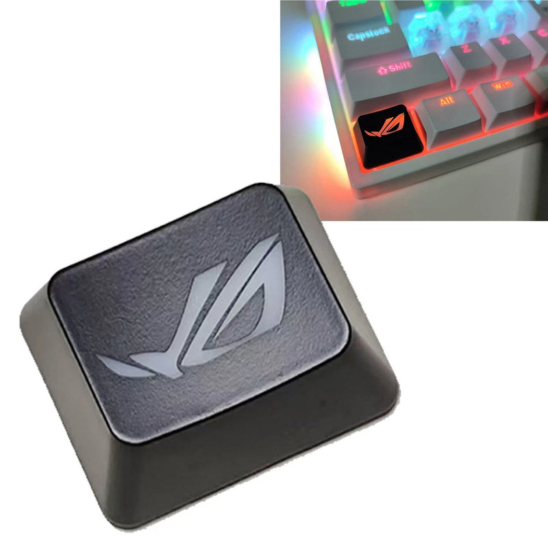 Mechanical Keyboard CTRL Keycap 1.25U Translucent Keycaps Key Cap Replacement Model
