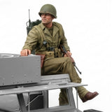 1/16 US Army Radio Operator Soldier Resin Figure GK Model Kit Unpainted Model