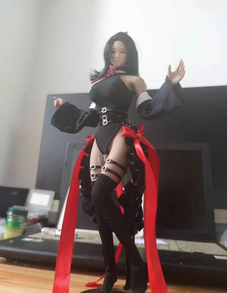 1Set 1/6 Anime Female Soldier Sexy Clothes Model Fits for 12" Action Figure Model