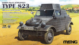 MENG VS-017 1/35 Germany Pkw.K1 K??BELWAGEN TYPE 823 Model Kit Model